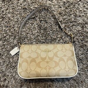 Coach Nolita 19 Signature Light Khaki/Chalk - LIKE NEW